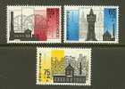 NEDERLAND 1987 MNH Stamp(s) Ind. Monuments 1372-1374 #7075 - Nuovi