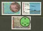 NEDERLAND 1987 MNH Stamp(s) Mixed Issue 1378-1380 #7077 - Nuovi
