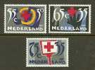 NEDERLAND 1987 MNH Stamp(s) Red Cross 1381-1383 #7078 - Nuovi