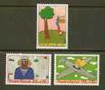 NEDERLAND 1987 MNH Stamp(s) Child Welfare 1387-1389 #7081 - Unused Stamps
