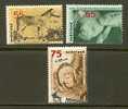 NEDERLAND 1988 MNH Stamp(s) Animals 1399-1401 #7083 - Nuovi