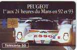 PEUGEOT 905 5 50U SO3 07.93 ETAT COURANT - 1993