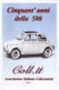 Italia - Cartolina Speciale Coll.it 50 Anni Della 500 - Cars