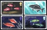 PITCAIRN  ISLANDS SET OF 4 FISHES MINT 1970 SG114-117 SPECIAL PRICE !! READ DESCRIPTION !! - Pitcairninsel