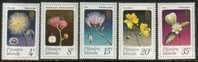 PITCAIRN  ISLANDS SET OF 5  FLOWERS FLOWER   MINT 1973  SG130-134 SPECIAL PRICE !! READ DESCRIPTION !! - Pitcairninsel