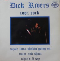 Dick Rivers LP *100 % Rock* - Sonstige - Franz. Chansons