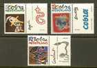 NEDERLAND 1988 MNH Stamp(s) Cobra 1408-1410 #7087 - Nuevos