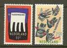 NEDERLAND 1989 MNH Stamp(s) Labour Ass. 1421-1422 #7093 - Unused Stamps