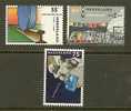 NEDERLAND 1989 MNH Stamp(s) Railways 1430-1432 #7097 - Nuovi