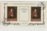 Urss - Foglietto Fdc: Quadro Di Rembrandt Conservato All Heremitage - Rembrandt