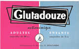 BUVARD - GLUTADOUZE - ANTIANEMIQUE - LABORATOIRES DU DOCTEUR E. BOUCHARA - NEUF - Produits Pharmaceutiques