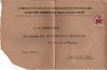 BELGIUM OCCUPATION USED COVER CANCELED BAR BREE - OC1/25 Generaal Gouvernement