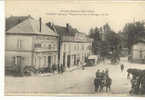 6248 REVIGNY PL ACE DE LA GARE ET PASSAGE A NIVEAU Guerre 1914-1918 Humbert St Didier . Café Hotel De L'est - Revigny Sur Ornain