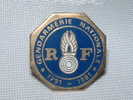 PIN´S - GENDARMERIE NATIONALE - RF - 1791 - 1991 - (12mm) - Policia