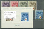 ROUMANIE No Michel 696-700 + Bloc * ( Avec Charnière )          Cote : 40 € - Unused Stamps