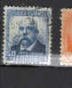 506 OB ESPAGNE "EMILIO CATELAR" - Used Stamps