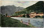 MODANE  -  LOUTRAZ  -  CPA COULEUR - Modane