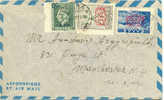 Lettre Vers USA 1946 - Briefe U. Dokumente