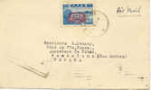 Lettre Vers Espagne 1947 - Lettres & Documents