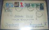 R!, Italy, Registered Letter,Cover, Messina, 1952. - Express/pneumatic Mail