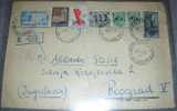 R!, Italy, Registered Letter,Cover, Messina, 1952. - Eilpost/Rohrpost