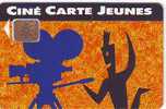 CINE CARTE JEUNES BON ETAT - Kinokarten