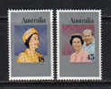 827 - AUSTRALIA, 1977 : Silver Jubilee Elizabeth II  *** - Mint Stamps