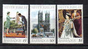 830 - BARBADOS, 1977 : Silver Jubilee Elizabeth II  *** - Barbades (...-1966)