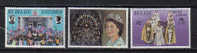 831 - BELIZE, 1977 : Silver Jubilee Elizabeth II  *** - Belice (1973-...)