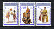 845 - FIJI, 1977 : Silver Jubilee Elizabeth II  *** - Fiji (1970-...)