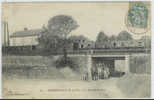 162 B/ CPA ANGERVILLE  LE PONT DE LA GARE - Angerville