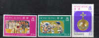 850 - HONG KONG, 1977 : Silver Jubilee Elizabeth II  *** - Unused Stamps