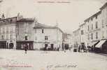 DIEULEFIT   PLACE CHATEAURAS  1906 - Dieulefit