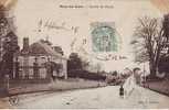 PACY SUR EURE   ROUTE DE PARIS 1905 - Pacy-sur-Eure