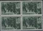 Russia / Soviet Union 1942 Mi# 835 (Y&T 859) ** MNH - Block Of 4 - Nuevos