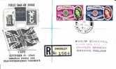 UNITED KINGDOM FDC MICHEL 341/42 €60.00 EUROPA 1960 - 1960