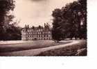 CANY BARVILLE  -  Le Château Construit Sous Louis XIII Par MANSART, Vue Prise Du Parc - N° 10 - Cany Barville