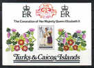 878 - TURKS & CAICOS, 1977 : Silver Jubilee Elizabeth II  *** LA SERIE IN FOGLIETTI - Turks And Caicos