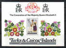 878 - TURKS & CAICOS, 1977 : Silver Jubilee Elizabeth II  *** LA SERIE IN FOGLIETTI - Turks E Caicos