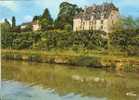 Chatillon En Bazois : Le Chateau Vu Du Canal Du Nivernais - Chatillon En Bazois