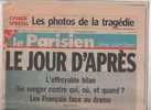 13 Septembre 2001 Le Parisien - Attentat Du 11 Septembre 2001 World Trade Center - 12 Pages De Photos En Cahier Central - General Issues