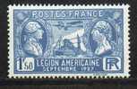 N° 245 NEUF * (Légion Américaine)  COTE= 4,60 Euros !!! - Unused Stamps