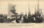 BELGIQUE - WATERLOO - INAUGURATION Du MONUMENT FRANCAIS En 1904 - TRES BELLE CARTE - Waterloo