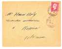 5° EMISSION PROVISOIRE  LIBERATION (08) ARDENNES   TOURNES - 1944-45 Marianne Of Dulac