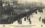 LES ZEPPELINS SUR PARIS .... LES FUNERAILLES NATIONALES DES VICTIMES - Accidents