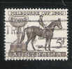Australia 1960 Centenary Of The Melbourne Cup Used - Usados