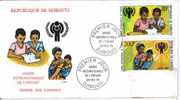 Djibouti 22 Febr. 79, The International Day Of The Child Fdc - UNICEF