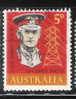 Australia 1965 Birth Centenary Of General Sir John Monash Used - Oblitérés