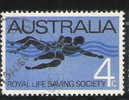 Australia 1966 Royal Life Saving Society 75th Anniversary Used - Used Stamps