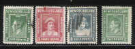 Newfoundland 1938 Royal Family Used & MLH - 1908-1947